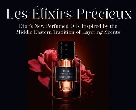 elixir precieux dior|dior elixir review.